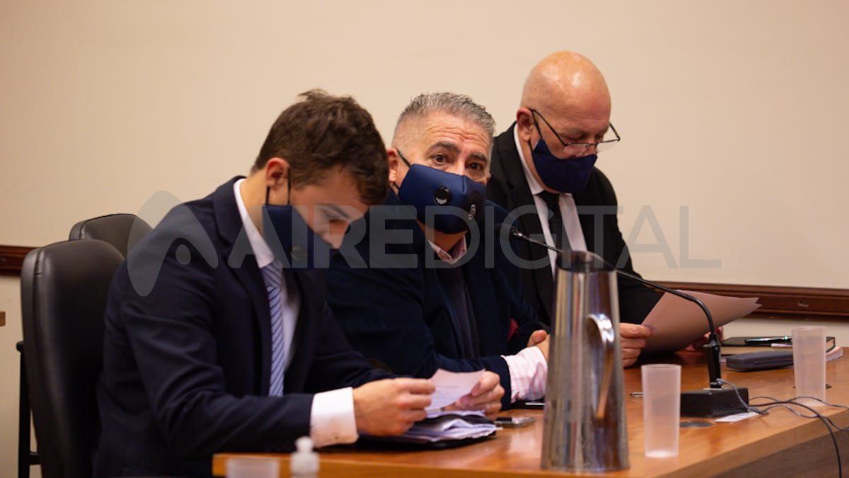 Esteban Yossen y Romeo Díaz Duarte, abogados defensores