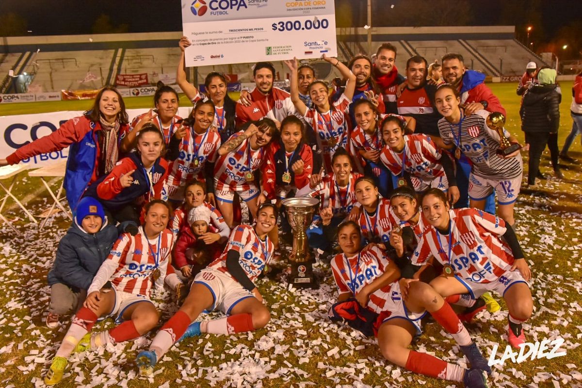 El Club Atlético Unión venció a Racing El Campesino y se consagró bicampeón de la Copa Santa Fe de fútbol.
