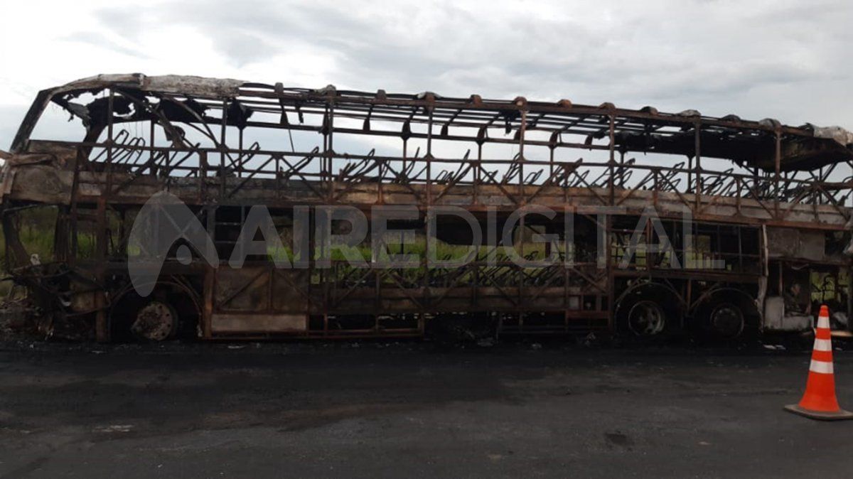 Este martes ocurrió el accidente fatal en Ruta 11 a la altura de Pedro Gómez Cello.