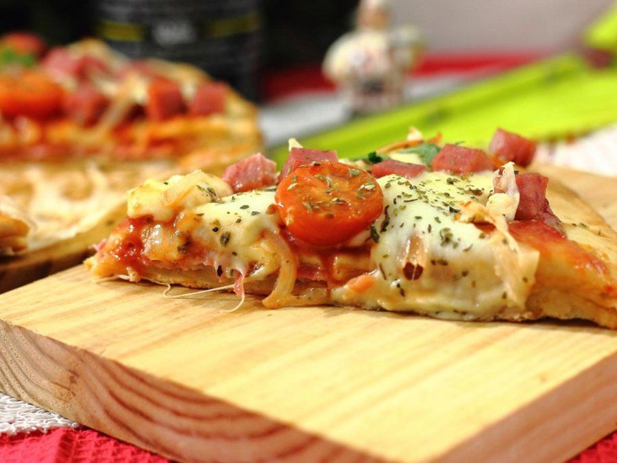Pizza rellena