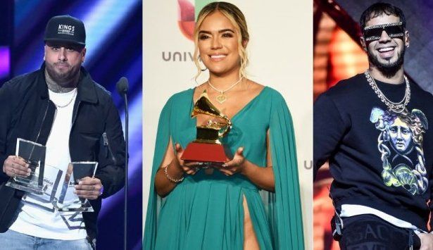 Cuántos años tienen Becky G, Anuel AA, Nicky Jam, Natti Natasha y Karol G