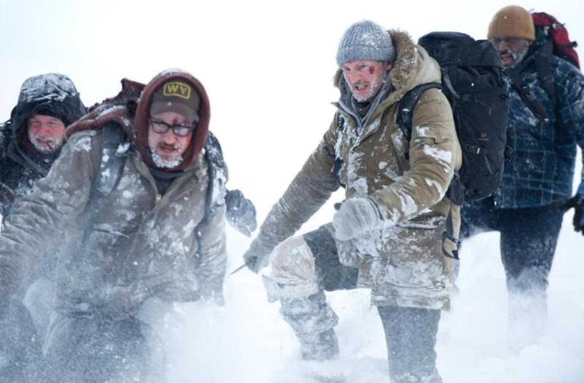 Un día para sobrevivir tiene como protagonista principal al renombrado actor Liam Neeson.