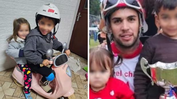 El caso del hombre que secuestró y mató a sus dos hijos en Uruguay sigue generando conmoción.