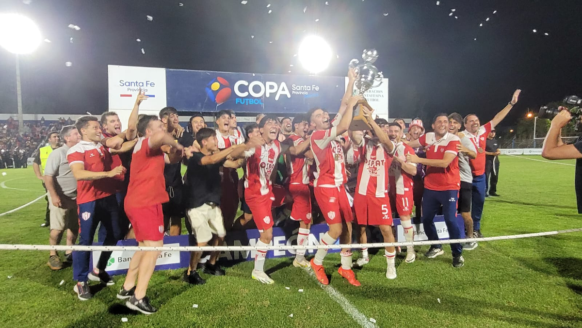 Unión fue el campeón de la Copa Santa Fe 2023.