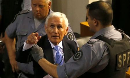 El genocida Miguel Osvaldo Etchecolatz murió a los 93 años. El genocida Miguel Osvaldo Etchecolatz murió a los 93 años.