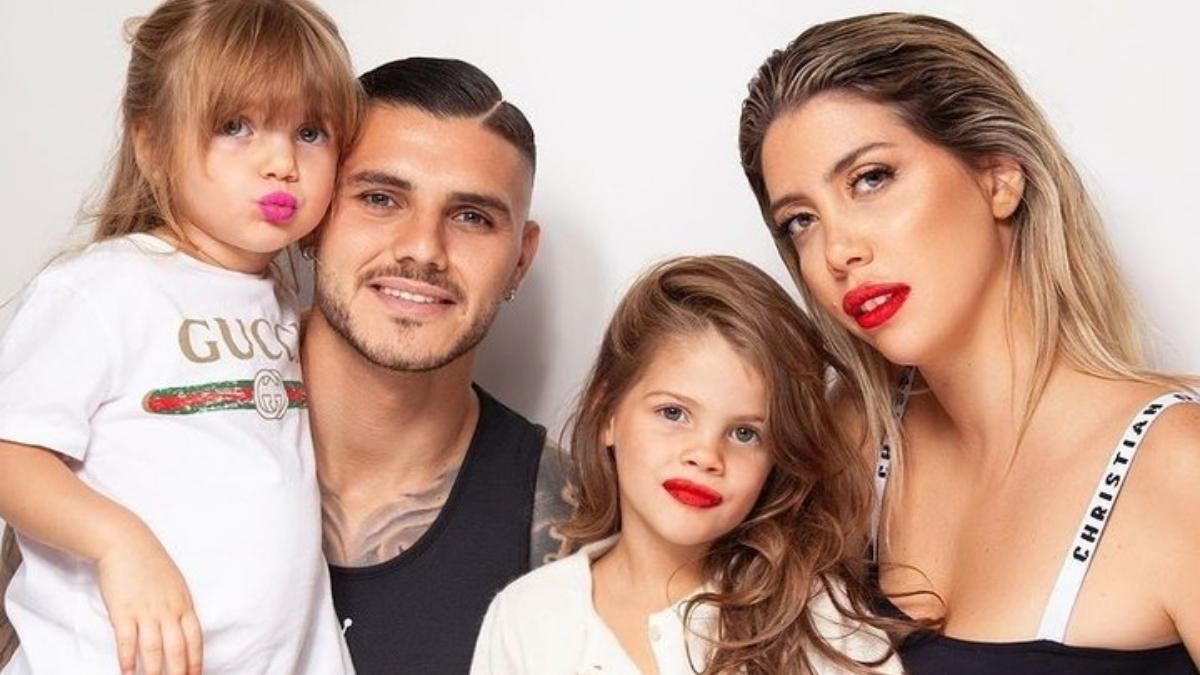 Las hijas de Wanda Nara y Mauro Icardi, en medio del conflicto de sus padres. Las hijas de Wanda Nara y Mauro Icardi, en medio del conflicto de sus padres.