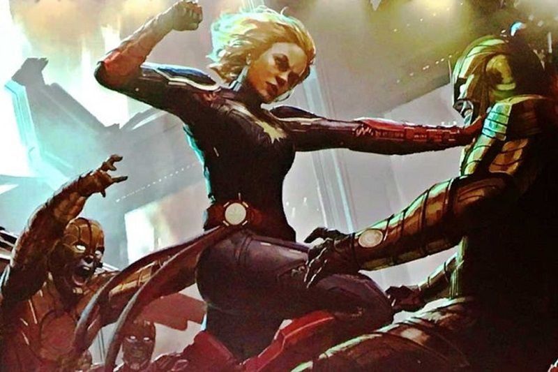 Brie Larson será Capitana Marvel por siete películas