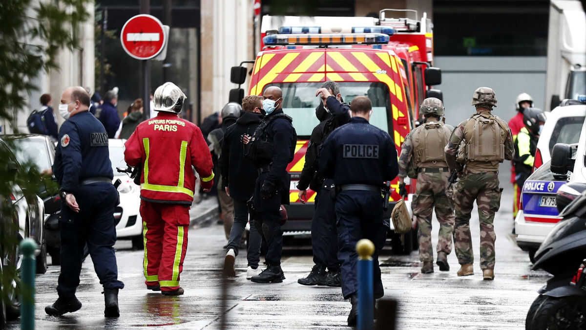 El hecho se investiga como un "ataque terrorista".