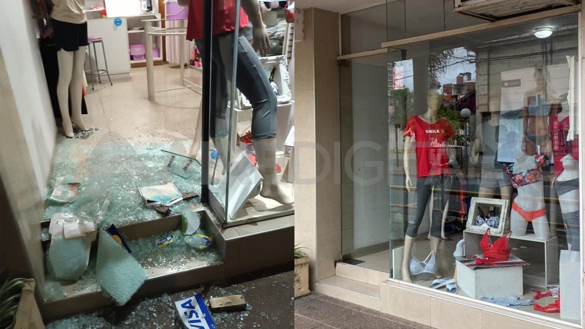 El local está ubicado en Obispo Gelabert al 2.400