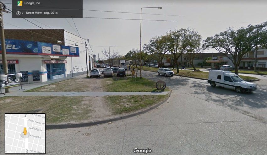 La agarró a trompadas, le disparó y fue detenido