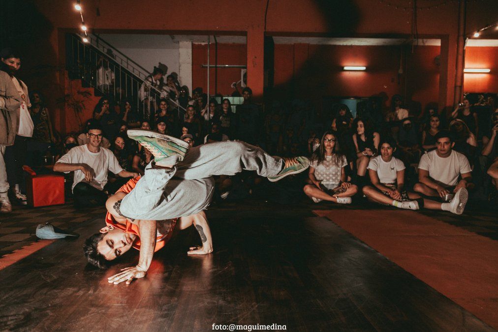 El Cypher Addicts ya tuvo cinco ediciones en la ciudad de Santa Fe.&nbsp;