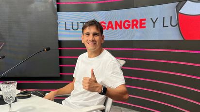 Federico Jourdan habló tras marcar el gol que cortó la mala racha: 