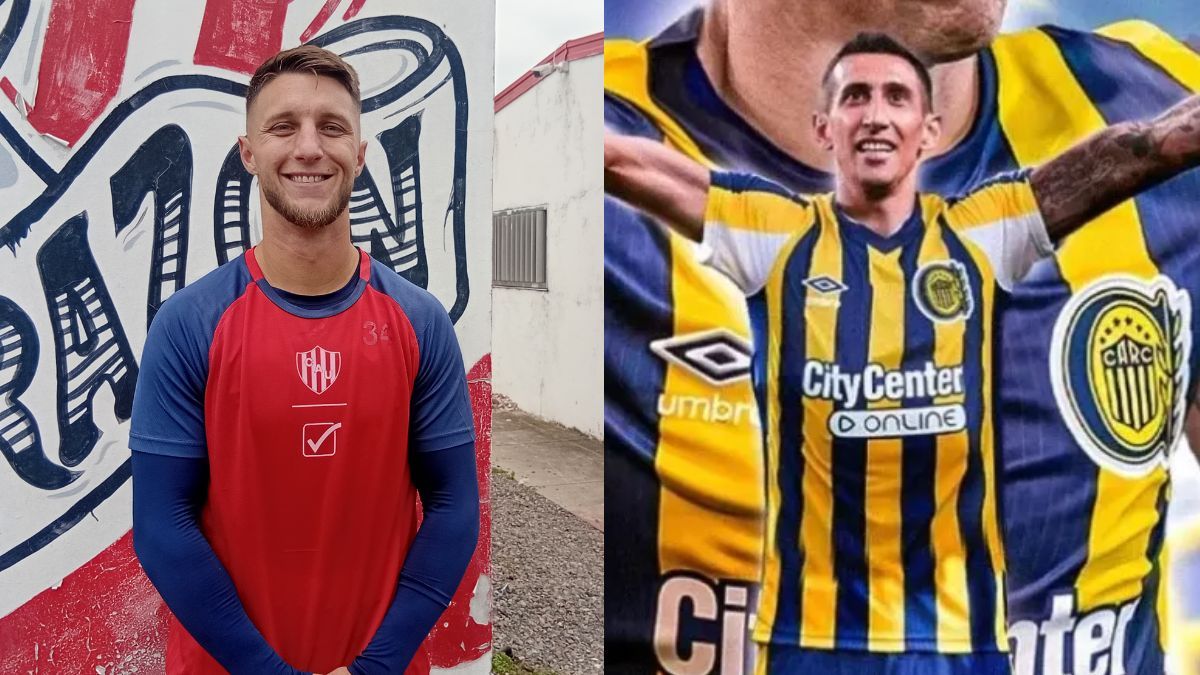 Franco Pardo habló sobre la chance de jugar contr Di María