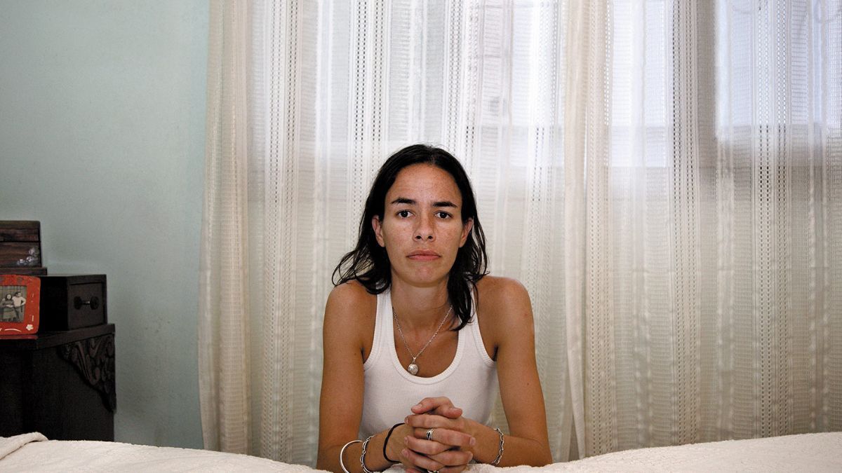 Laura estuvo secuestrada una semana en la ESMA. Foto: Gustavo Germano