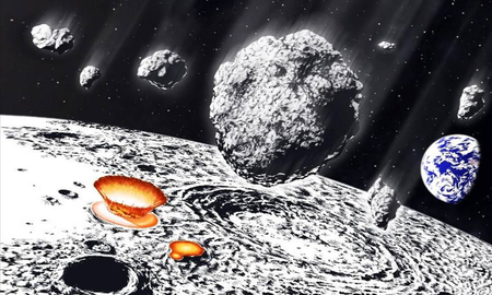 ¿el fin de la luna? el asteroide 2024 yr4 se acerca con fuerza y pone en riesgo la vida en la tierra ¿el fin de la luna? el asteroide 2024 yr4 se acerca con fuerza y pone en riesgo la vida en la tierra