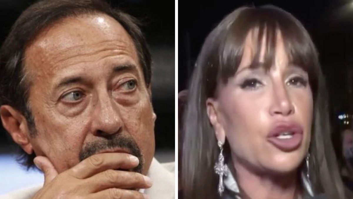 Florencia Peña apuntó contra Guillermo Francella.
