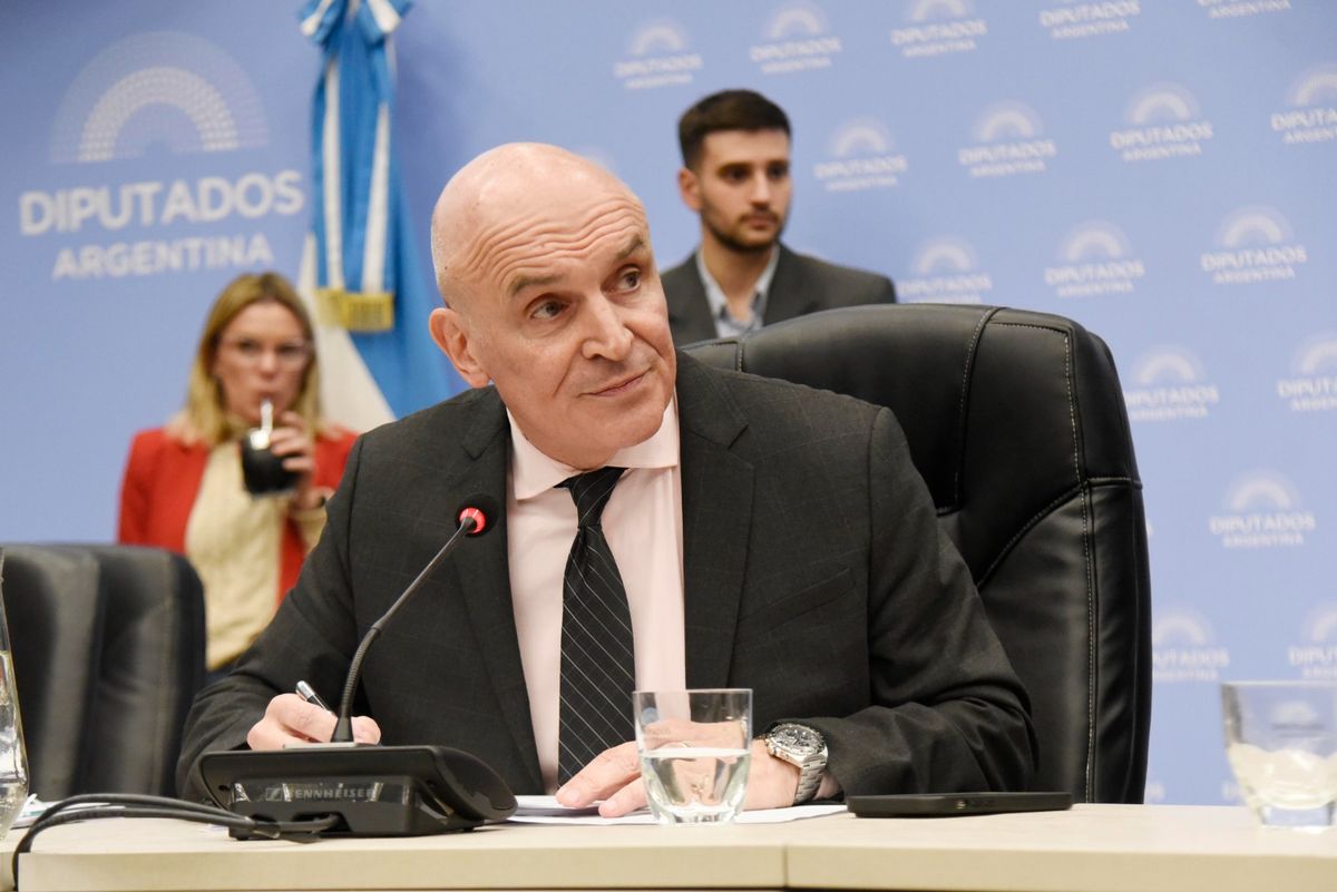 José Luis Espert se refirió al recorte del gasto que deberán hacer las provincias.