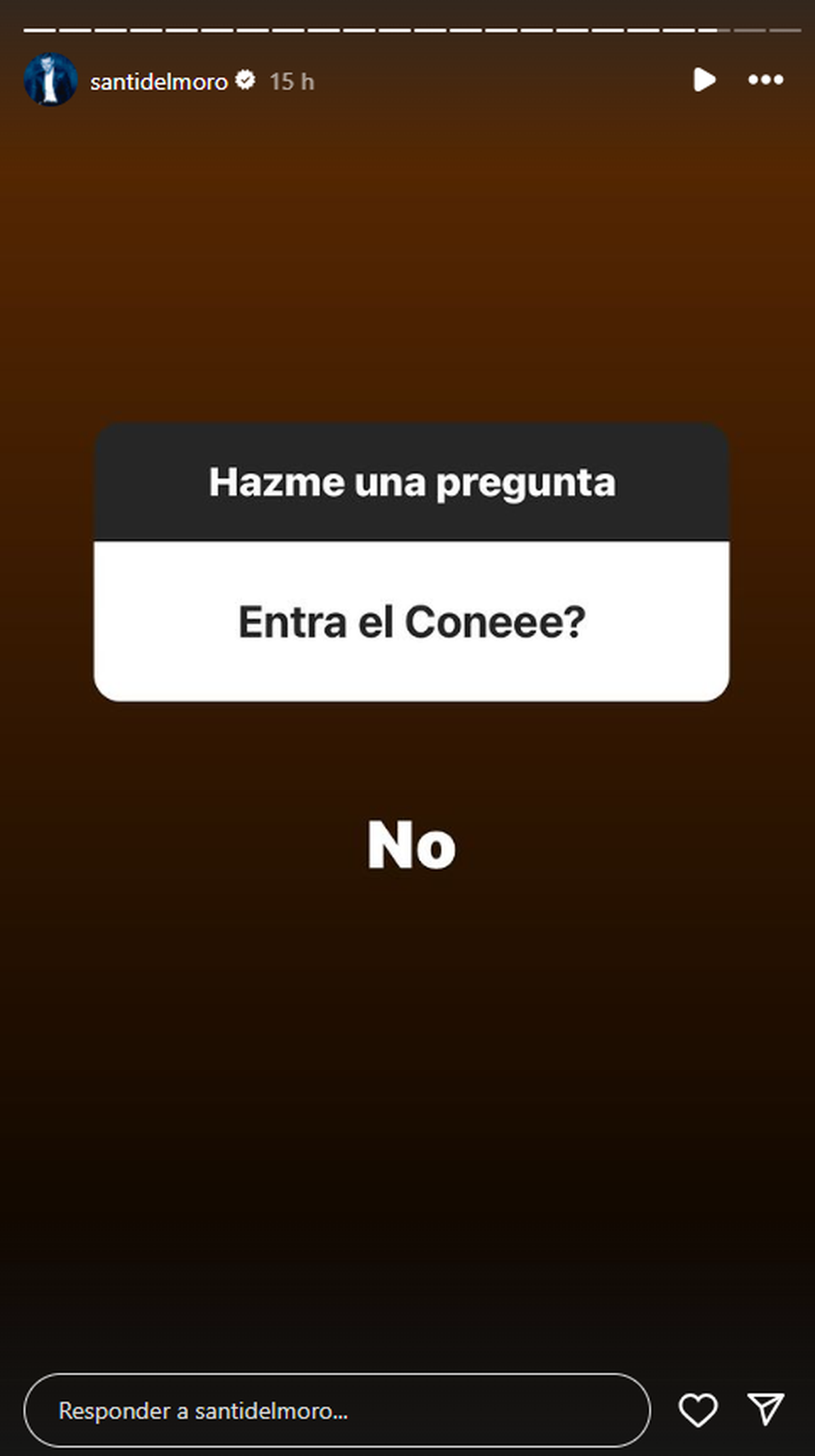 Santiago del Moro aseguró que Alexis Conejo Quiroga no entrará a la casa de Gran Hermano. Santiago del Moro aseguró que Alexis Conejo Quiroga no entrará a la casa de Gran Hermano.