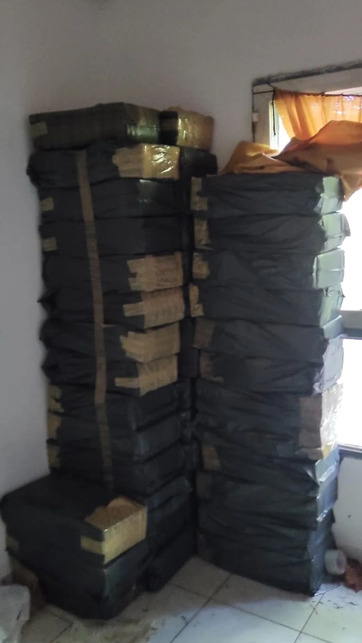 Más de dos toneladas de marihuana fueron secuestradas en Garupá, Misiones.