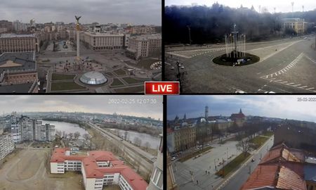 Cámaras en vivo desde Kiev. Cámaras en vivo desde Kiev.