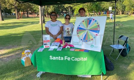 En el marco del día internacional del preservativo, desde la Municipalidad de Santa Fe se realizaron campañas de prevención y salud sexual. En el marco del día internacional del preservativo, desde la Municipalidad de Santa Fe se realizaron campañas de prevención y salud sexual.