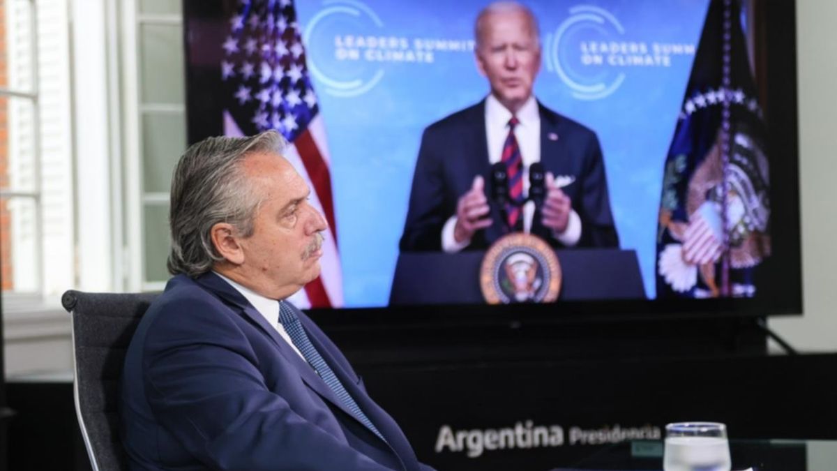 Invitado por el mandatario estadounidense Joe Biden
