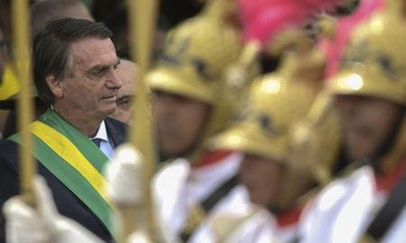 Bolsonaro volvió a amenazar con desconocer los resultados electorales. Bolsonaro volvió a amenazar con desconocer los resultados electorales.