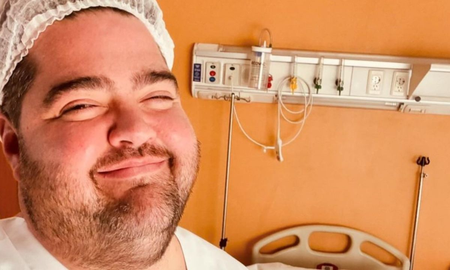 El humor de Darío Barassi a pesar de ser internado por segunda vez y lo que le causa angustia El humor de Darío Barassi a pesar de ser internado por segunda vez y lo que le causa angustia