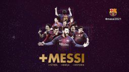 Barcelona confirmó la renovación de Messi Barcelona confirmó la renovación de Messi