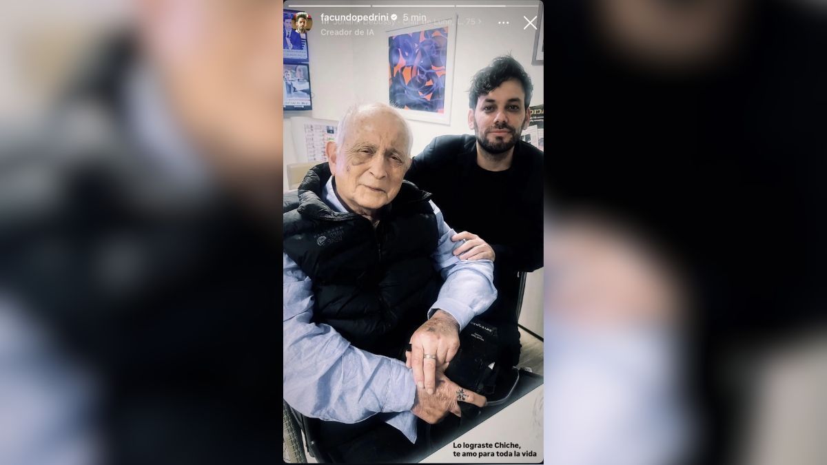 El director de noticias de Crónica TV compartió una emotiva postal con Chiche Gelblung que llevó tranquilidad a su entorno. El director de noticias de Crónica TV compartió una emotiva postal con Chiche Gelblung que llevó tranquilidad a su entorno.