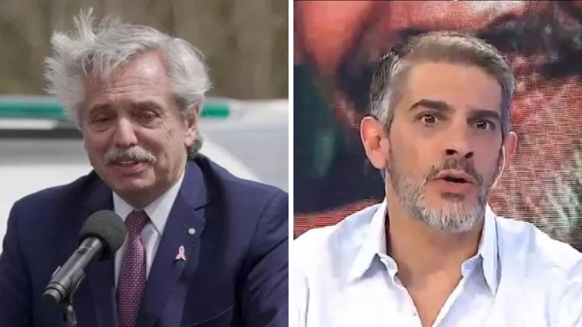 Pablo Echarri criticó a Alberto Fernández y se justificó por haberlo votado: Fingimos demencia