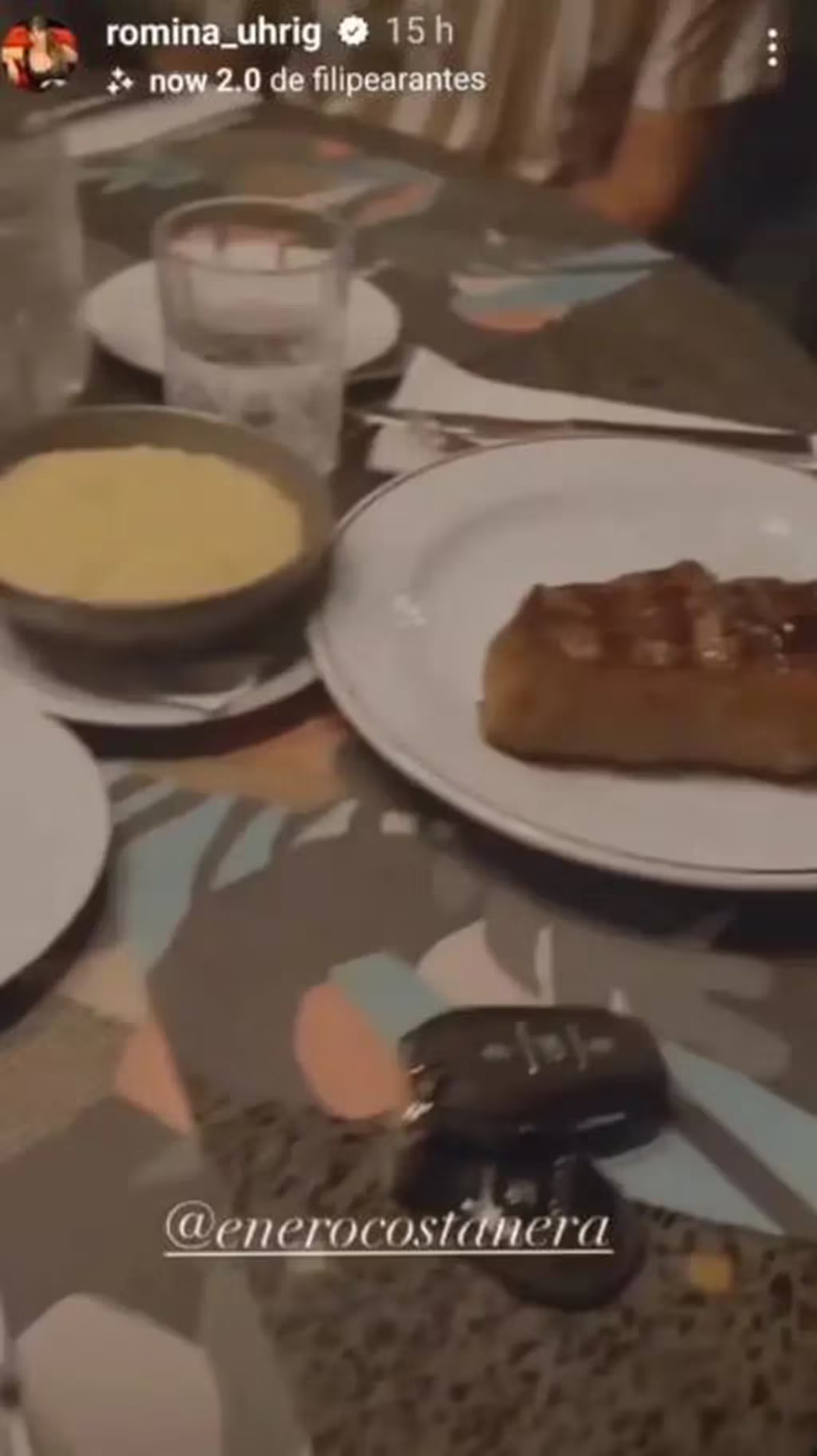 Romina Uhrig vía Instagram. Romina Uhrig vía Instagram.