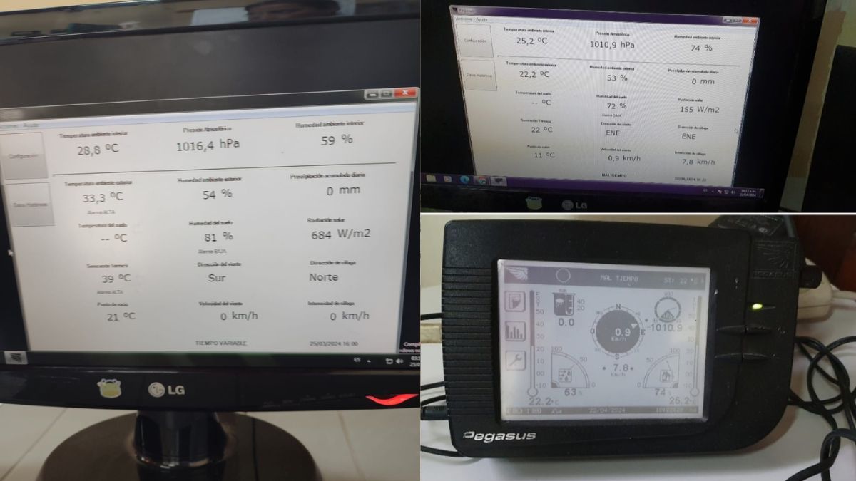 Los ladrones sustrajeron una computadora y equipamiento específico que se utiliza para el funcionamiento del Centro Meteorológico. Los ladrones sustrajeron una computadora y equipamiento específico que se utiliza para el funcionamiento del Centro Meteorológico.