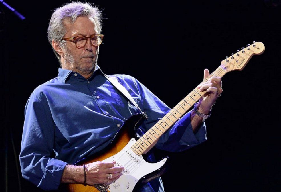 Puso sus lágrimas en el cielo por la muerte de su pequeño hijo y hoy cumple 75 años: es el gran Eric Clapton