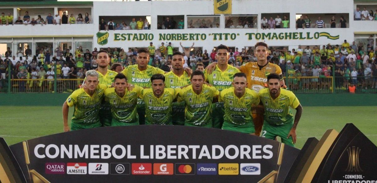 Copa Libertadores: Defensa y Justicia visita a Olimpia