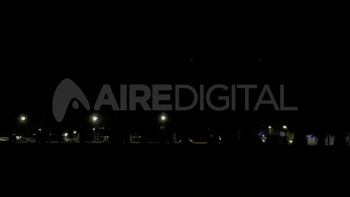 La plazoleta del nuevo Hospital Iturraspe queda totalmente a oscuras durante varias horas del día y preocupa a los vecinos y trabajadores de la zona.