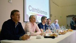 Mesa Nacional de Cambiemos en la Rosada y reunión con Macri Mesa Nacional de Cambiemos en la Rosada y reunión con Macri
