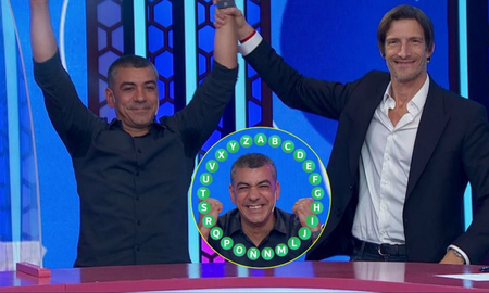 El periodista deportivo, Walter Queijeiro, compitió con el Mono de Kapanga, le ganó y donó su premio en efectivo a una causa noble. El periodista deportivo, Walter Queijeiro, compitió con el Mono de Kapanga, le ganó y donó su premio en efectivo a una causa noble.