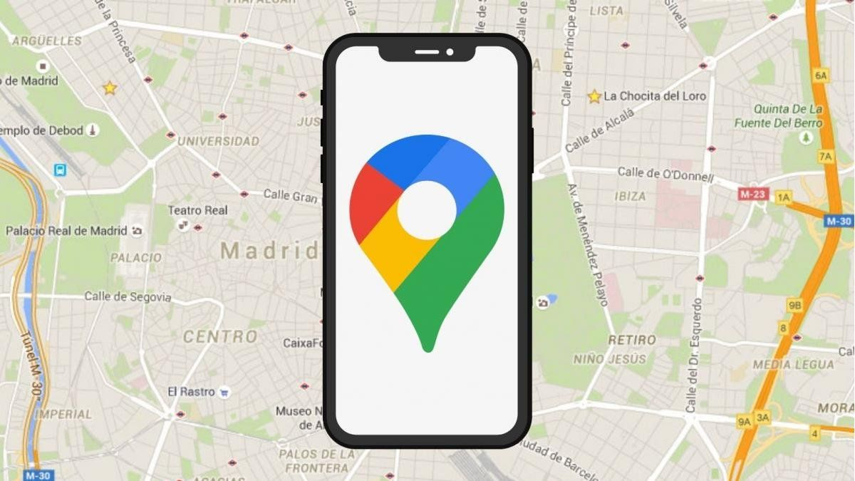 Google renovó por completo Google Maps. Google renovó por completo Google Maps.