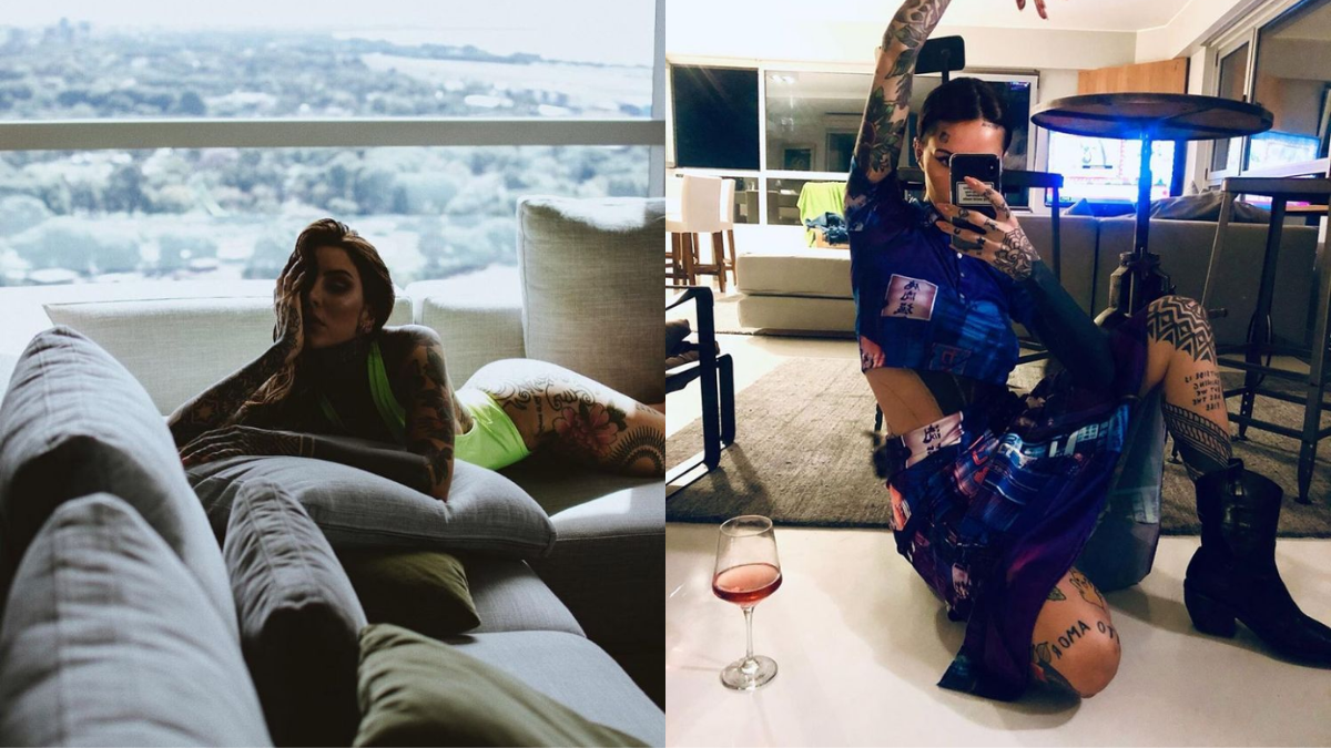 Así es el sorprendente departamento de Cande Tinelli en Palermo. Así es el sorprendente departamento de Cande Tinelli en Palermo.