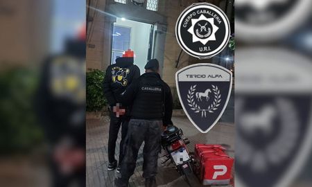 Detuvieron a un repartidor de Pedidos Ya, acusado de estafa Detuvieron a un repartidor de Pedidos Ya, acusado de estafa
