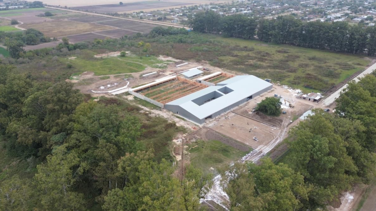 El Centro de Tiro Deportivo superó el 90% de avance.