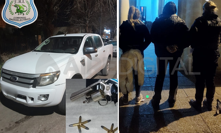 Barrio Guadalupe Oeste: tres detenidos. Barrio Guadalupe Oeste: tres detenidos.