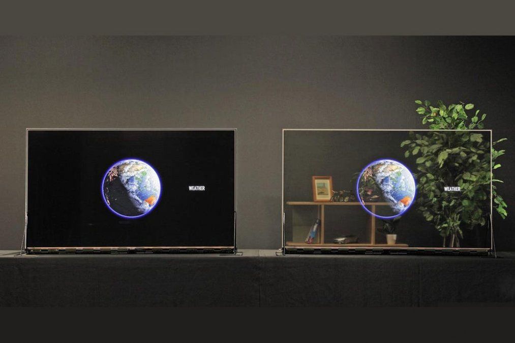 Con un único tamaño de 55 deslumbra en el mercado