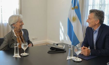 lagarde dijo que las nuevas metas de inflacion son ?realistas? lagarde dijo que las nuevas metas de inflacion son ?realistas?
