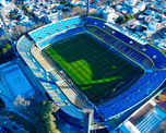 El operativo para Belgrano vs Argentinos en Rosario por Copa Argentina. El operativo para Belgrano vs Argentinos en Rosario por Copa Argentina.