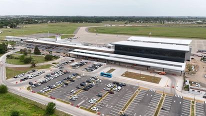 El Aeropuerto Internacional de Rosario celebra su 85º aniversario con un espectáculo cultural y solidario