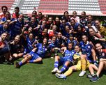 El fútbol femenino de Unión escribió una de las páginas doradas de su historia en este 2023. El fútbol femenino de Unión escribió una de las páginas doradas de su historia en este 2023.