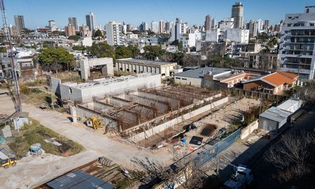La construcción de la nueva planta potabilizadora de Santa Fe tiene aproximadamente un 20% de avance en estos momentos. La construcción de la nueva planta potabilizadora de Santa Fe tiene aproximadamente un 20% de avance en estos momentos.