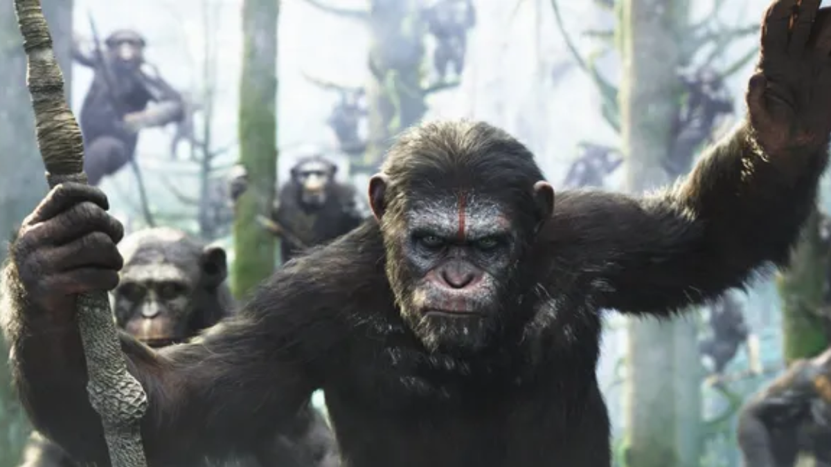 El Planeta de los Simios es real.